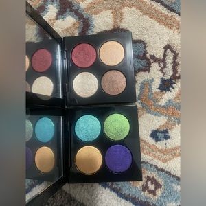 Pat McGrath quad bundle ( set of 2 quad palettes )